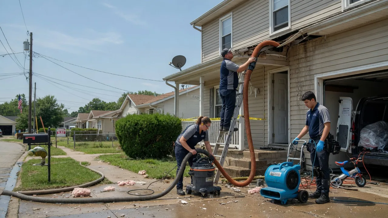 Water Damage Restoration in West Augusta, VA near me